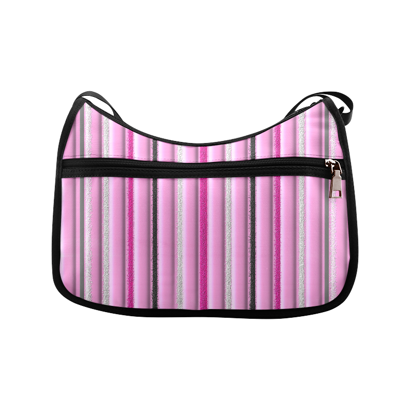 Pink Glamour Crossbody Bags (Model 1616)