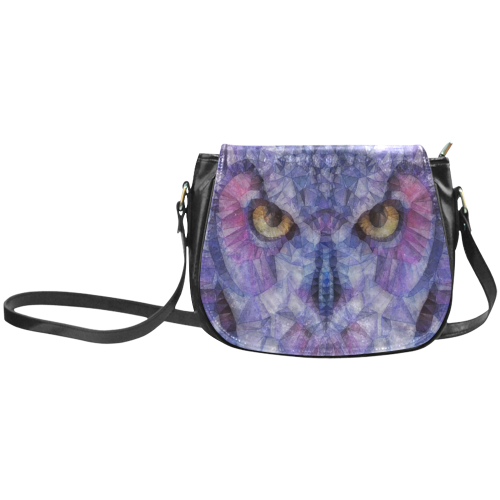 Polygon Owl Classic Saddle Bag/Large (Model 1648)