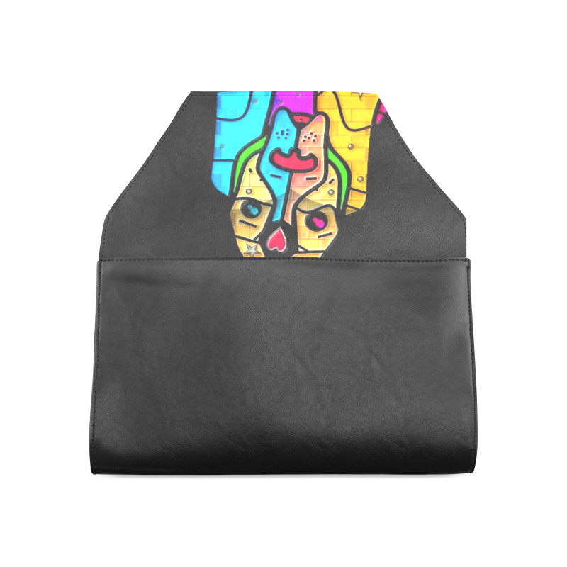 Simply love by Popart Lover Clutch Bag (Model 1630)