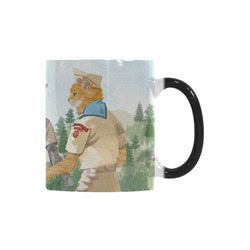 Cat Scouts Magic Morphing Mug Custom Morphing Mug