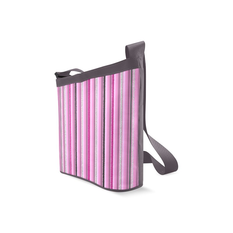 Pink Glamour Crossbody Bags (Model 1613)