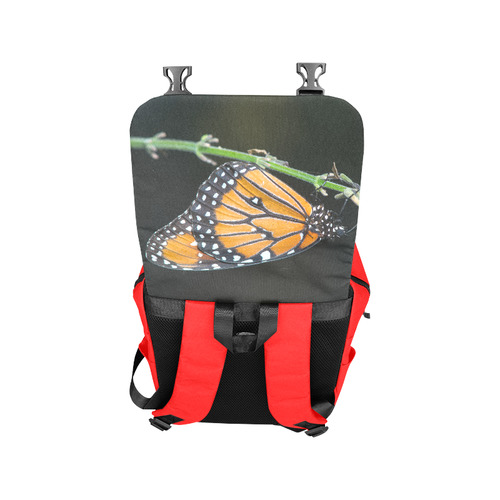 Monarch Butterfly Casual Shoulders Backpack (Model 1623)