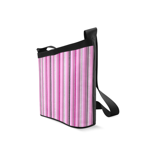 Pink Glamour Crossbody Bags (Model 1613)