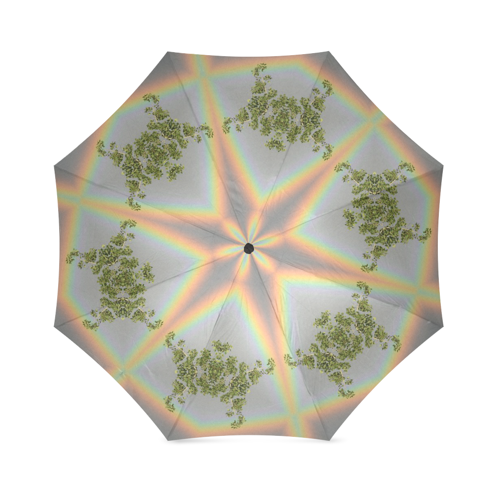 Rainbow Star Foldable Umbrella (Model U01)