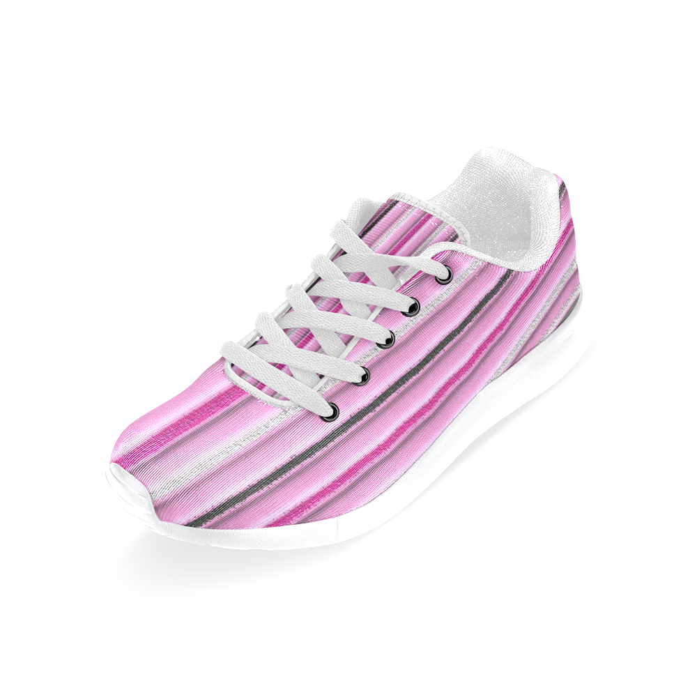 Pink Glamour Women’s Running Shoes (Model 020)