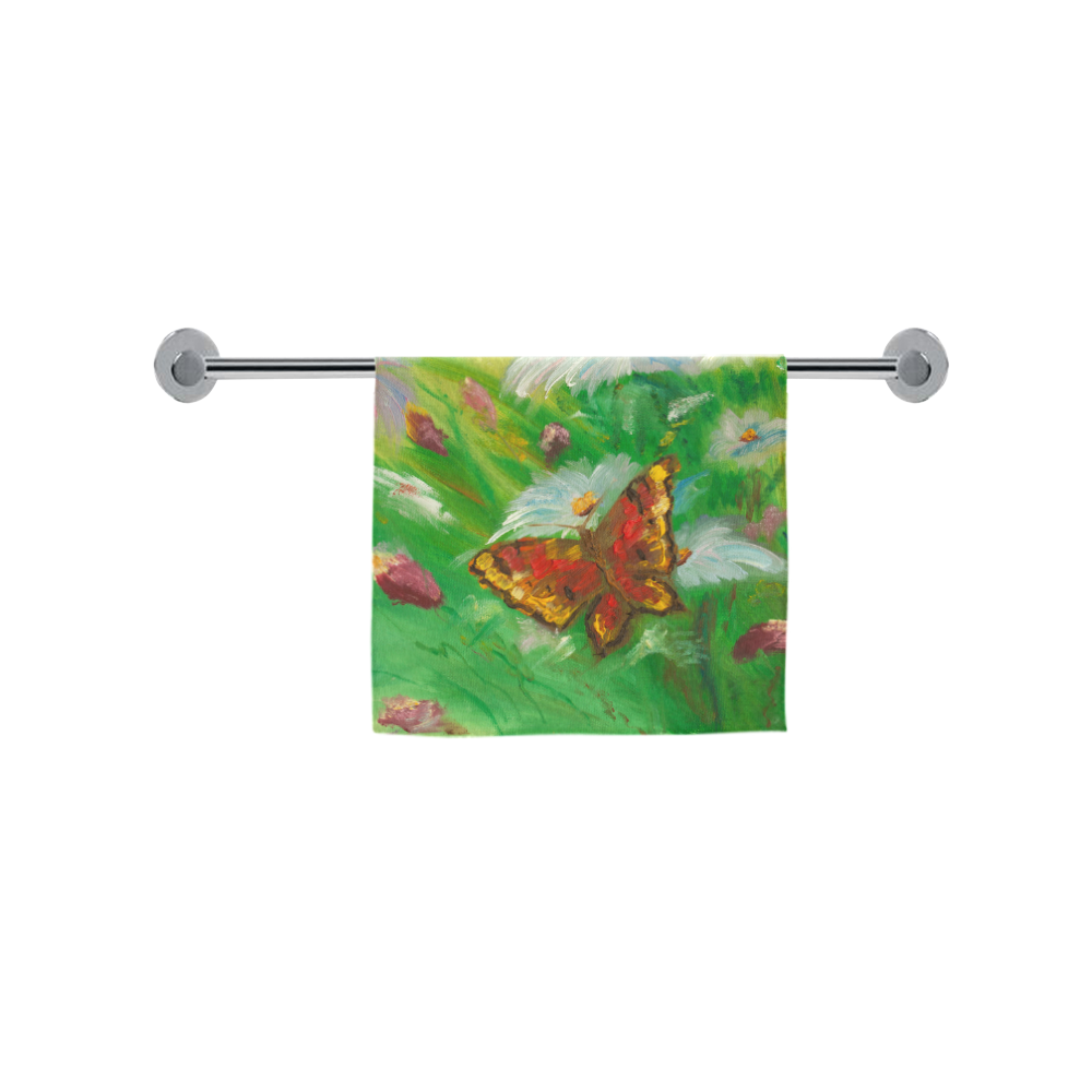 butterfly Custom Towel 16"x28"
