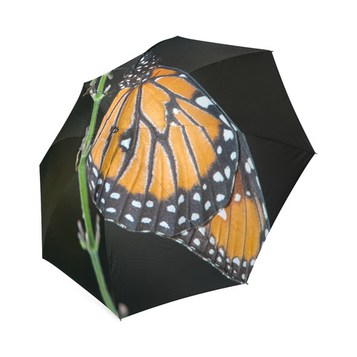 Monarch Butterfly Foldable Umbrella (Model U01)