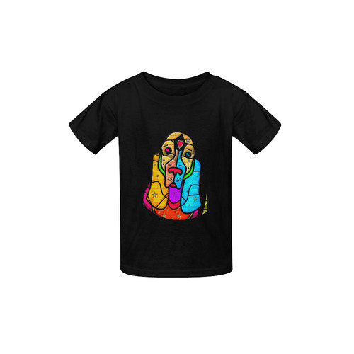 Simply love by Popart Lover Kid's  Classic T-shirt (Model T22)