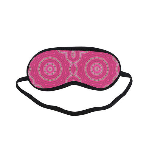 Pink Circles & Ovals Sleeping Mask