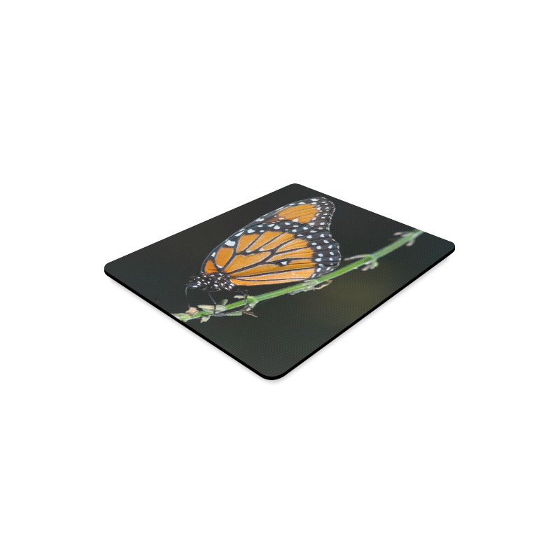 Monarch Butterfly Rectangle Mousepad