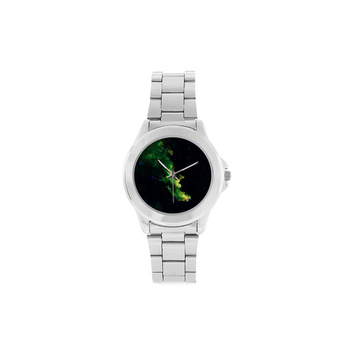 NASA: WitchHead Nebula Stars Outerspace Unisex Stainless Steel Watch(Model 103)