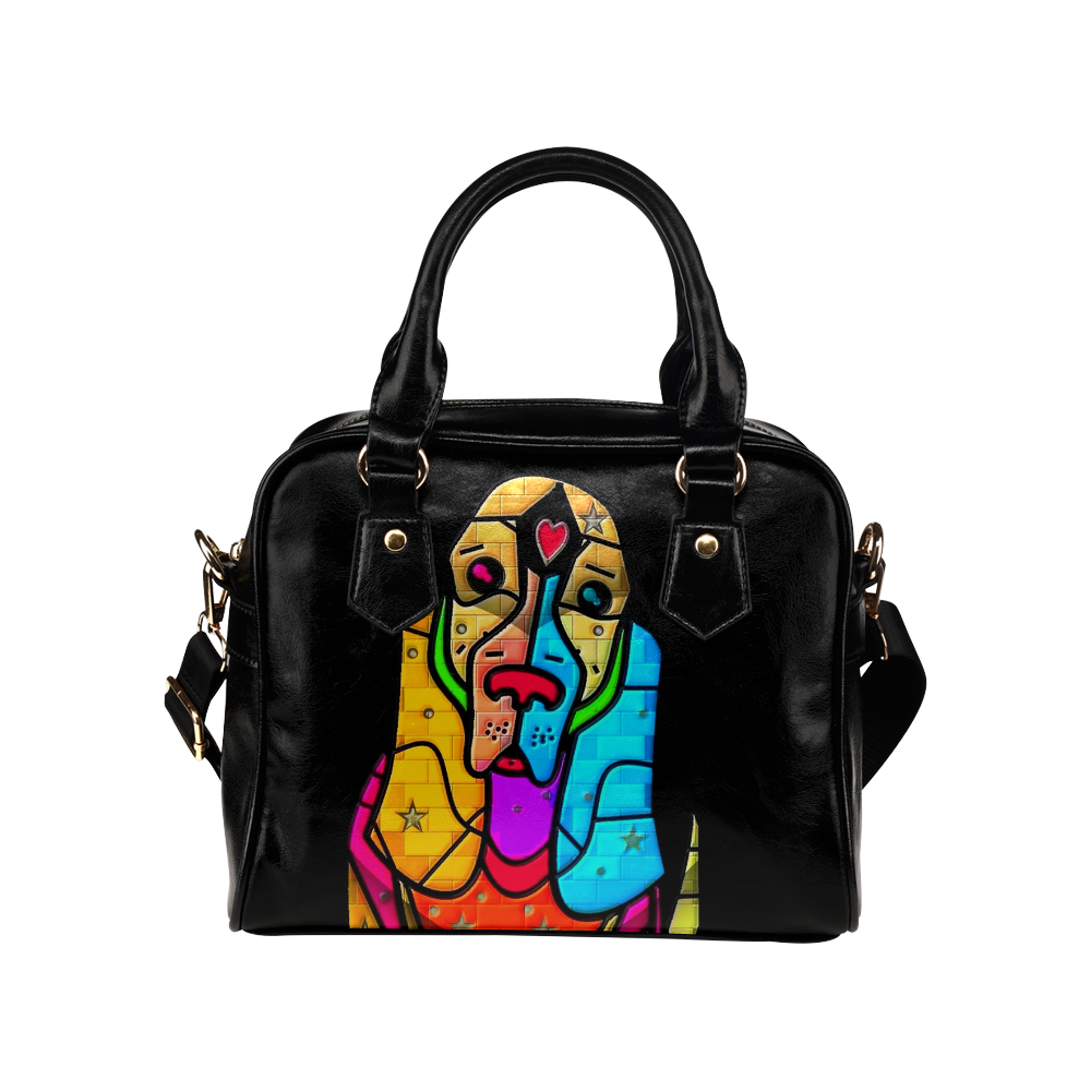 Simply love by Popart Lover Shoulder Handbag (Model 1634)