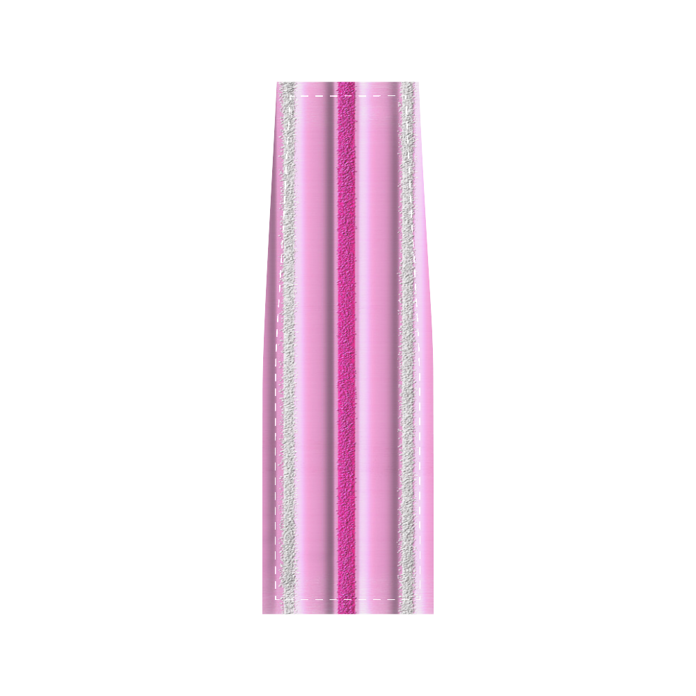 Pink Glamour Saddle Bag/Small (Model 1649) Full Customization