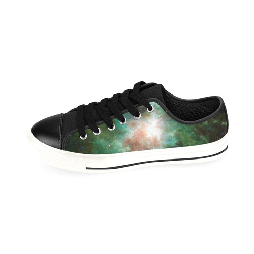 NASA: Orion Nebula Stars Outerspace Men's Classic Canvas Shoes/Large Size (Model 018)