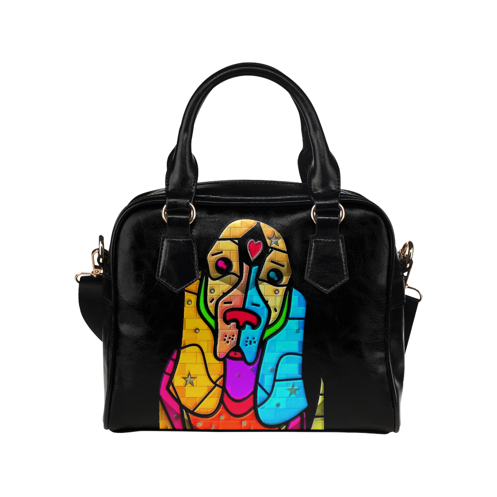 Simply love by Popart Lover Shoulder Handbag (Model 1634)