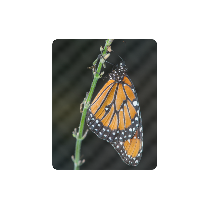 Monarch Butterfly Rectangle Mousepad