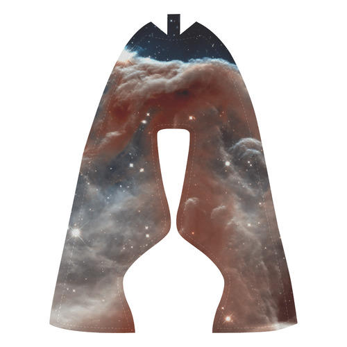 NASA: Horsehead Nebula Stars Outerspace Men’s Running Shoes (Model 020)