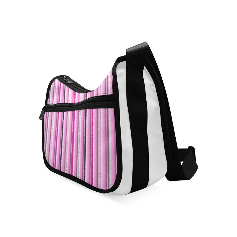 Pink Glamour Crossbody Bags (Model 1616)
