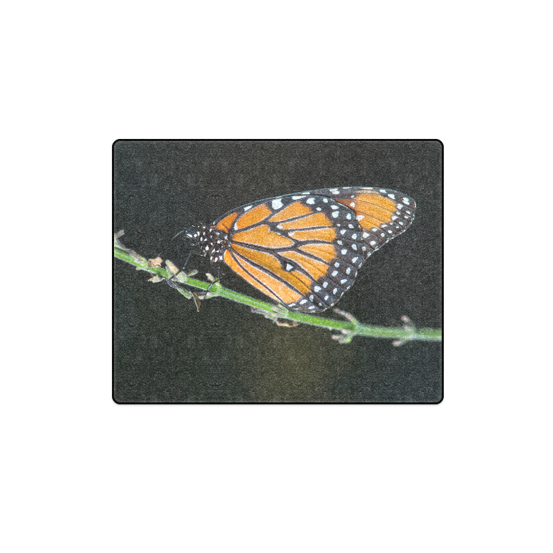 Monarch Butterfly Blanket 40"x50"