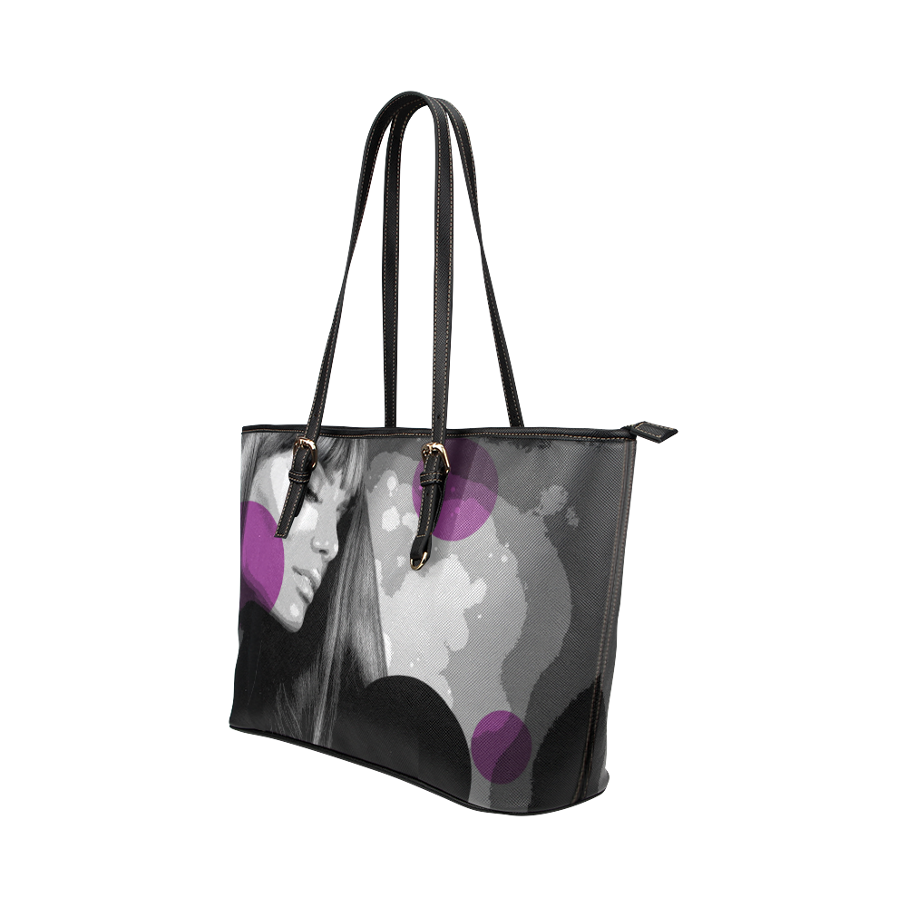 Dream Leather Tote Bag/Large (Model 1651)