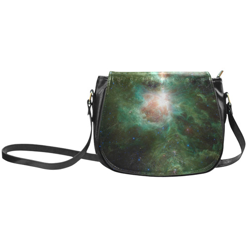 NASA: Orion Nebula Stars Outerspace Classic Saddle Bag/Small (Model 1648)