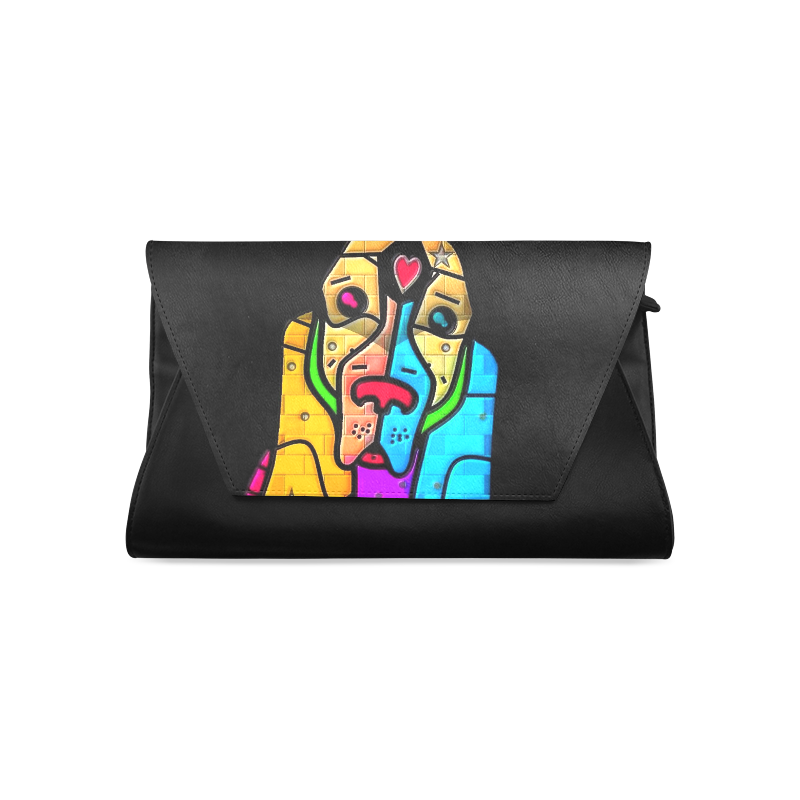 Simply love by Popart Lover Clutch Bag (Model 1630)