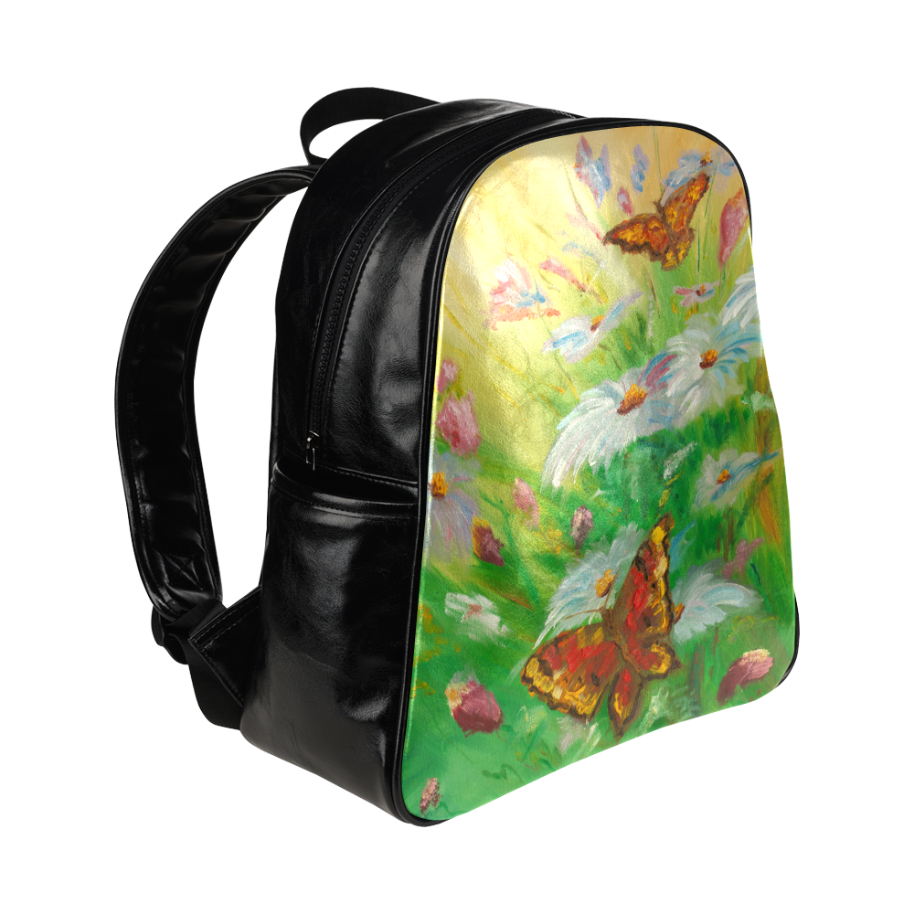 butterfly Multi-Pockets Backpack (Model 1636)