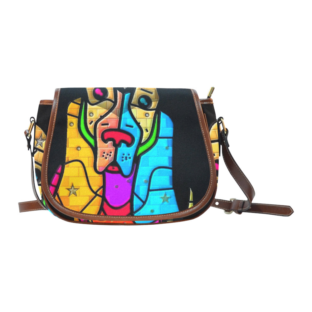 Simply love by Popart Lover Saddle Bag/Large (Model 1649)