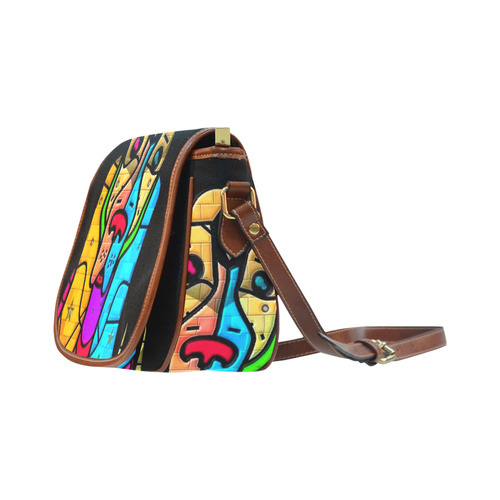 Simply love by Popart Lover Saddle Bag/Large (Model 1649)