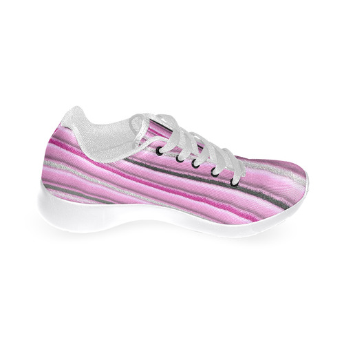 Pink Glamour Women’s Running Shoes (Model 020)