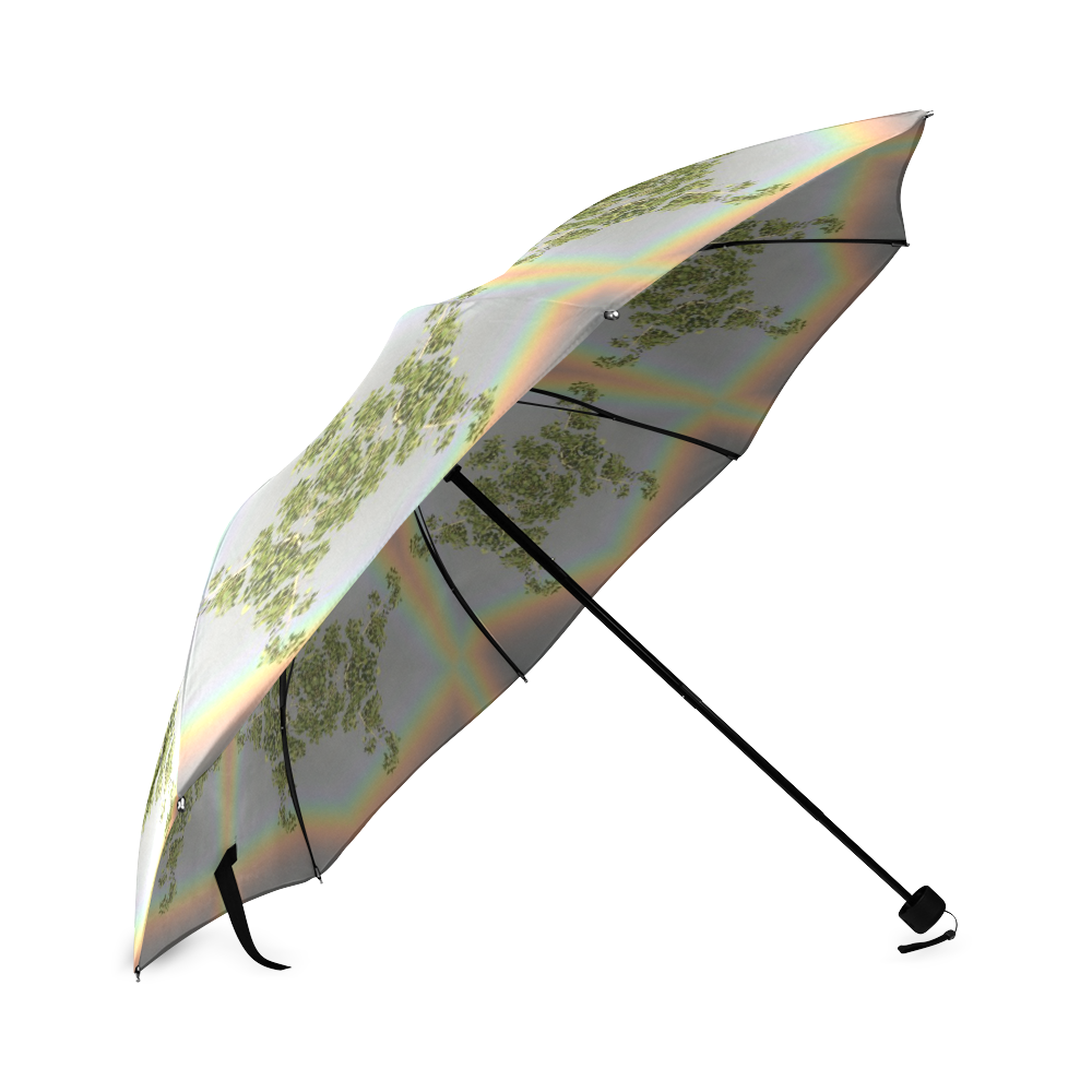 Rainbow Star Foldable Umbrella (Model U01)