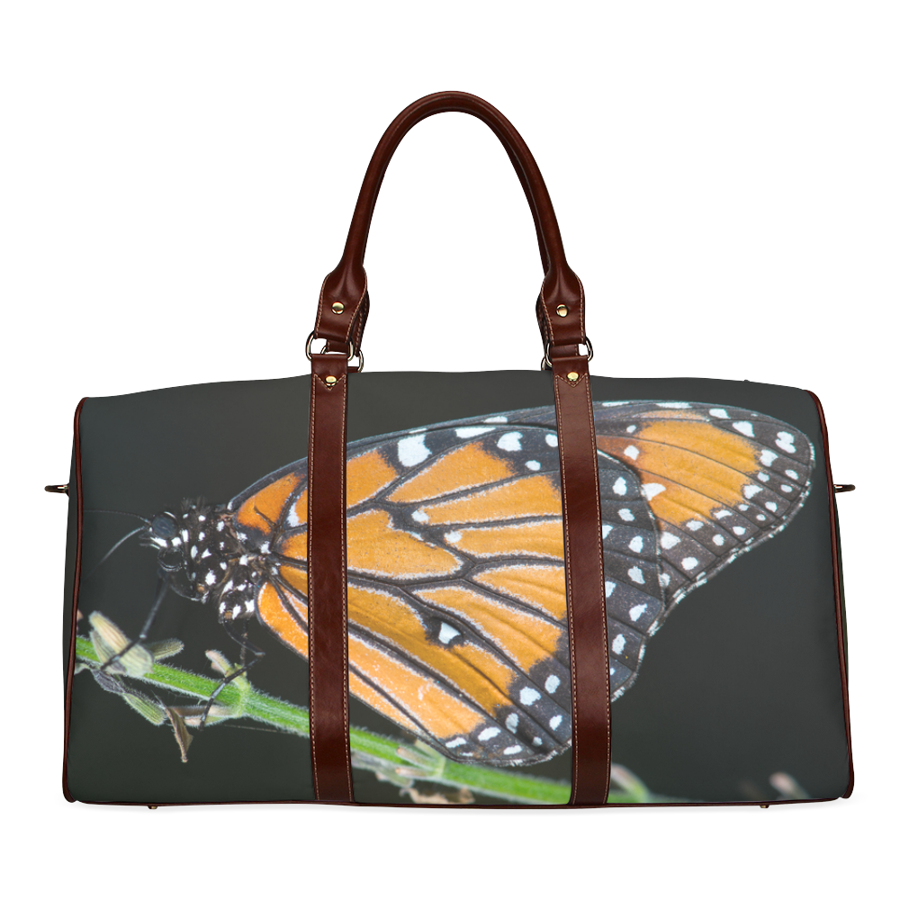 Monarch Butterfly Waterproof Travel Bag/Small (Model 1639)
