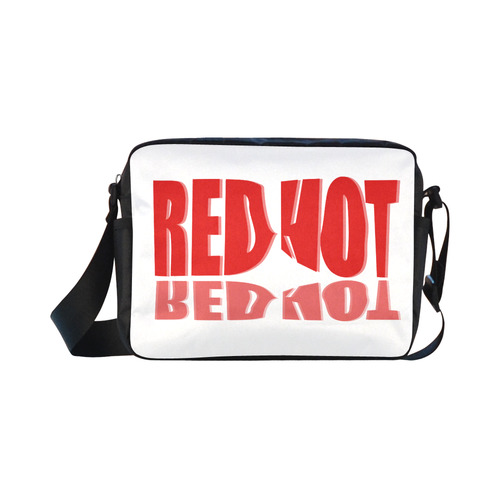 RED HOT Classic Cross-body Nylon Bags (Model 1632)