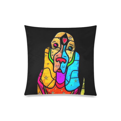 Simply love by Popart Lover Custom Zippered Pillow Case 20"x20"(Twin Sides)