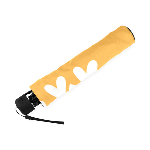 love in yellow Foldable Umbrella (Model U01)