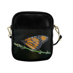 Monarch Butterfly Sling Bag (Model 1627)