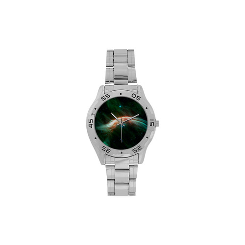 NASA: Star Zeta Ophiuchi Outerspace Men's Stainless Steel Analog Watch(Model 108)