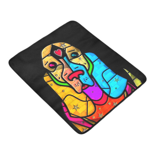 Simply love by Popart Lover Beach Mat 78"x 60"