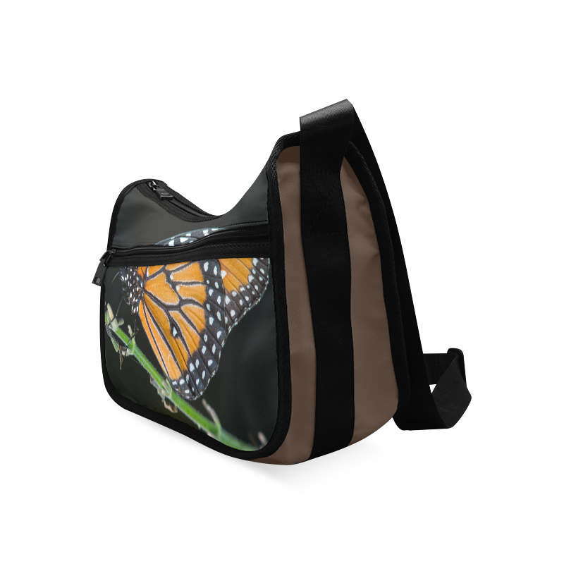 Monarch Butterfly Crossbody Bags (Model 1616)