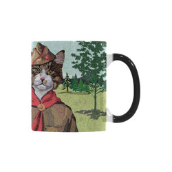 Cat Scouts Magic Morphing Mug Custom Morphing Mug