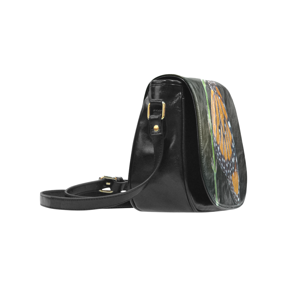 Monarch Butterfly Classic Saddle Bag/Small (Model 1648)