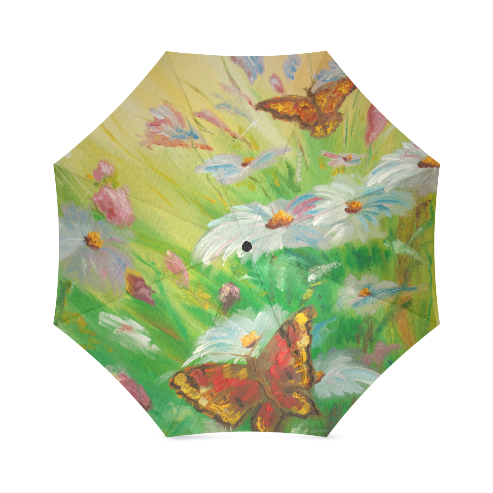 butterfly Foldable Umbrella (Model U01)