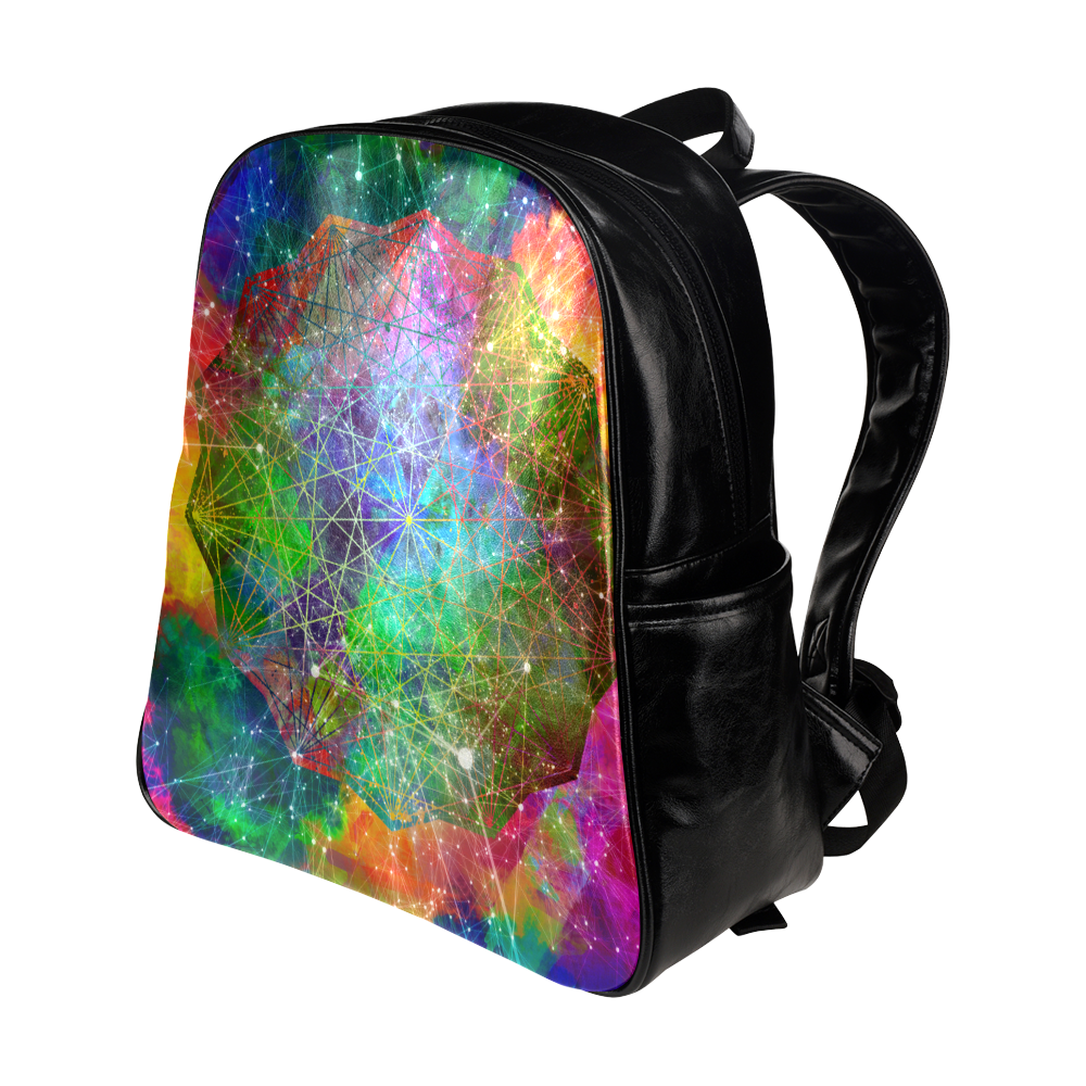 galaxy Multi-Pockets Backpack (Model 1636)