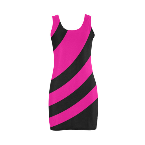 Swirl pattern 34 Medea Vest Dress (Model D06)