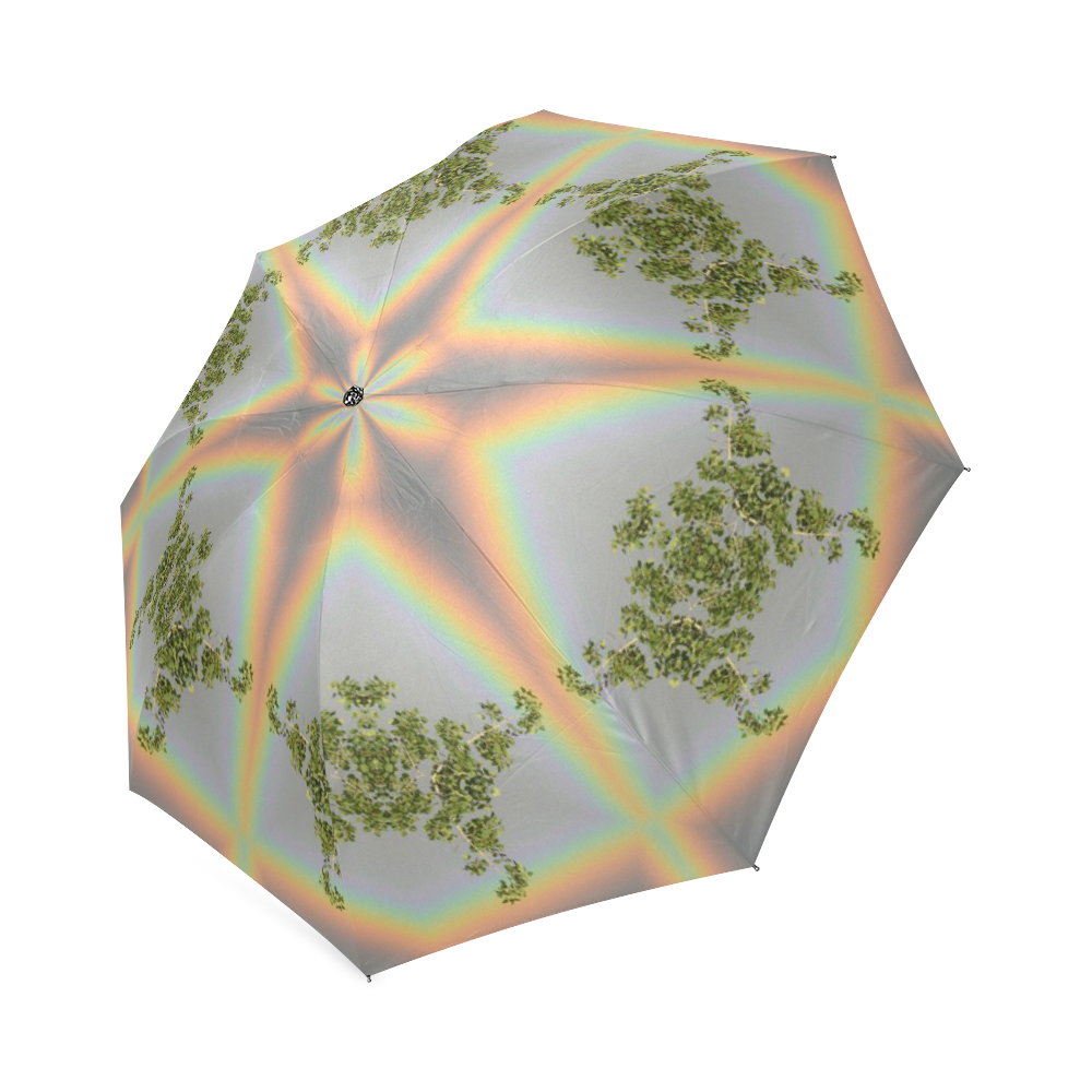Rainbow Star Foldable Umbrella (Model U01)