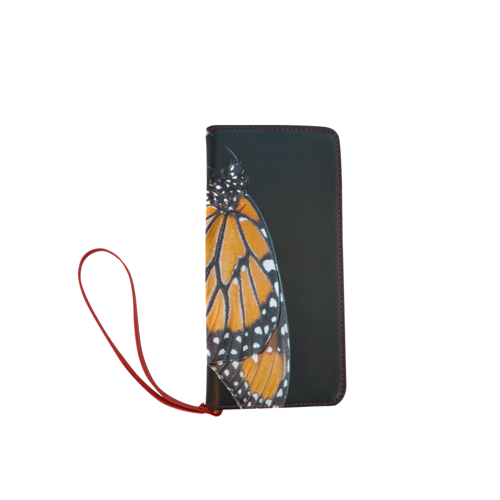 Monarch Butterfly Women's Clutch Wallet (Model 1637)