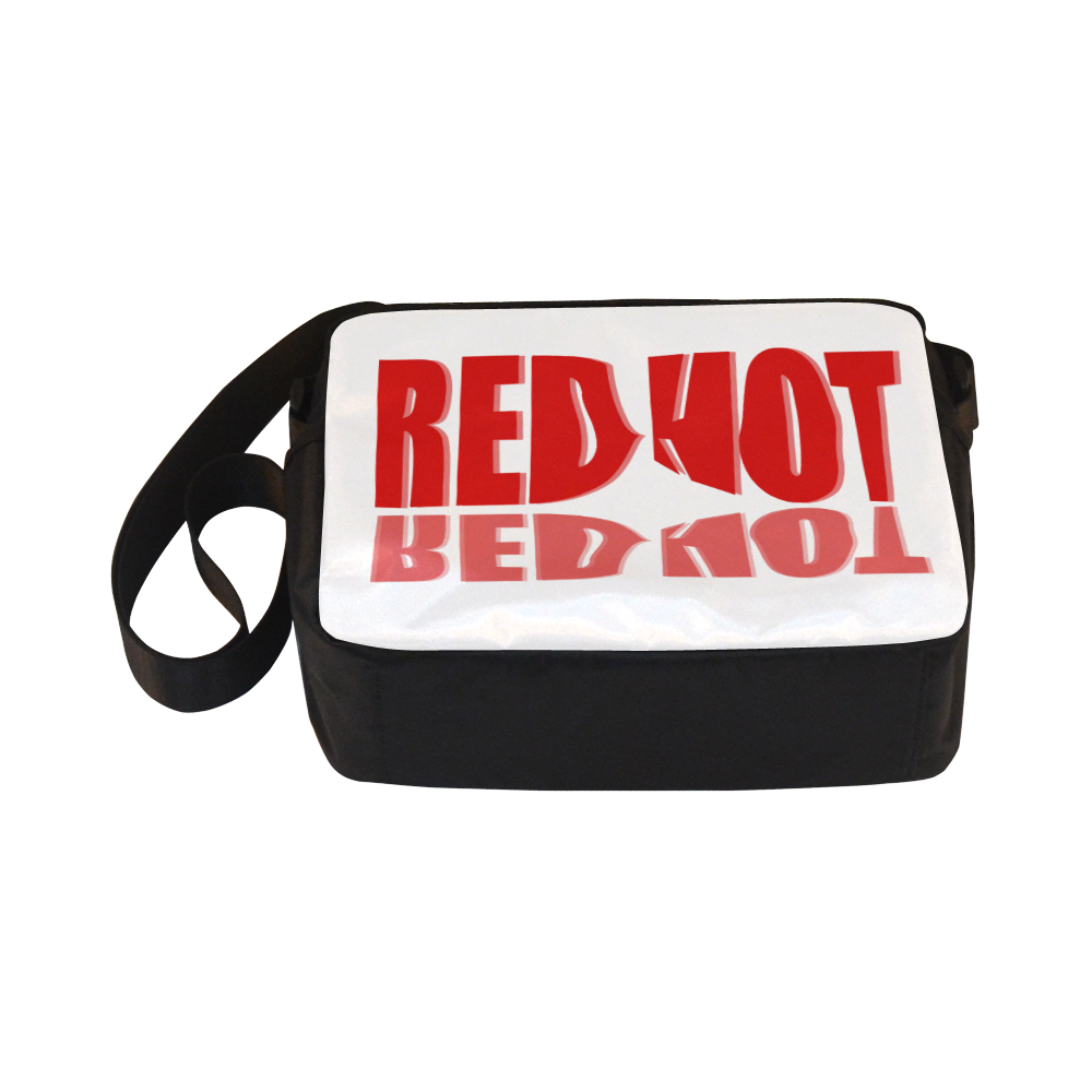 RED HOT Classic Cross-body Nylon Bags (Model 1632)