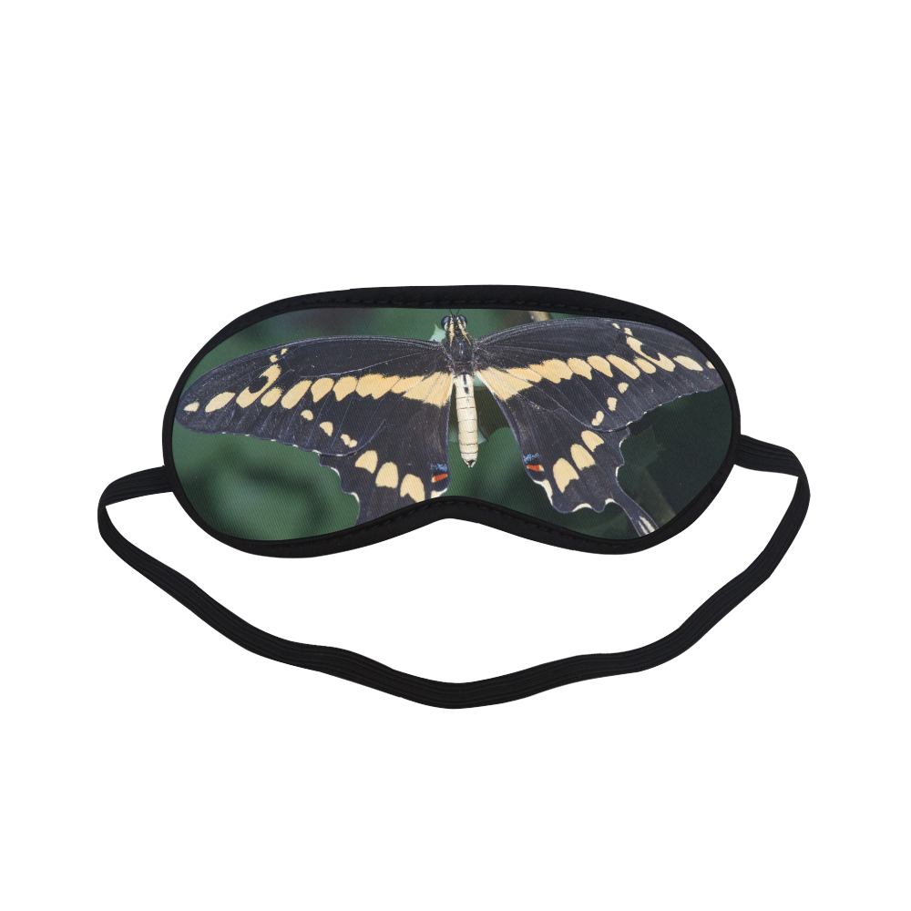 Giant Swallowtail Butterfly Sleeping Mask