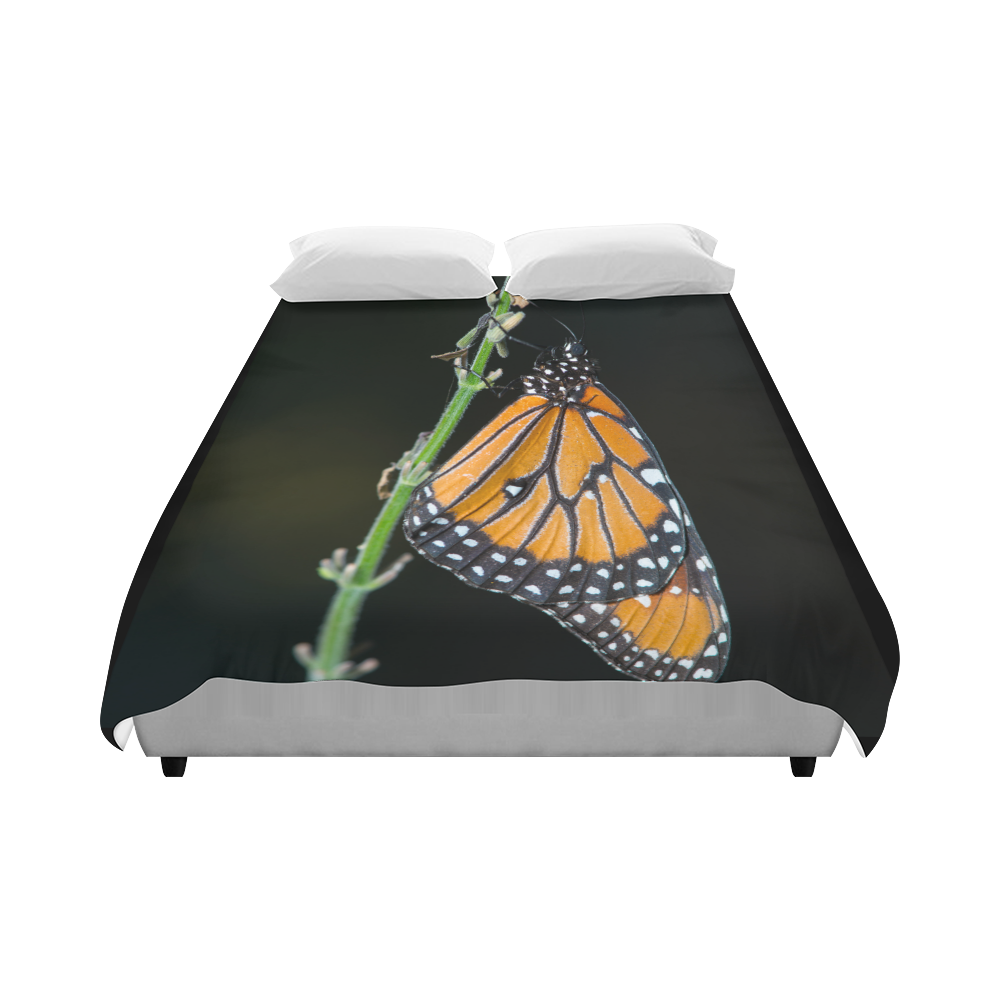 Monarch Butterfly Duvet Cover 86"x70" ( All-over-print)