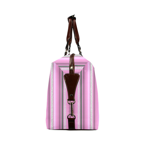 Pink Glamour Classic Travel Bag (Model 1643)